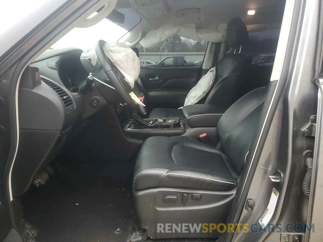 7 Фотография поврежденного автомобиля JN8AZ2AF0M9720509 INFINITI QX80 2021