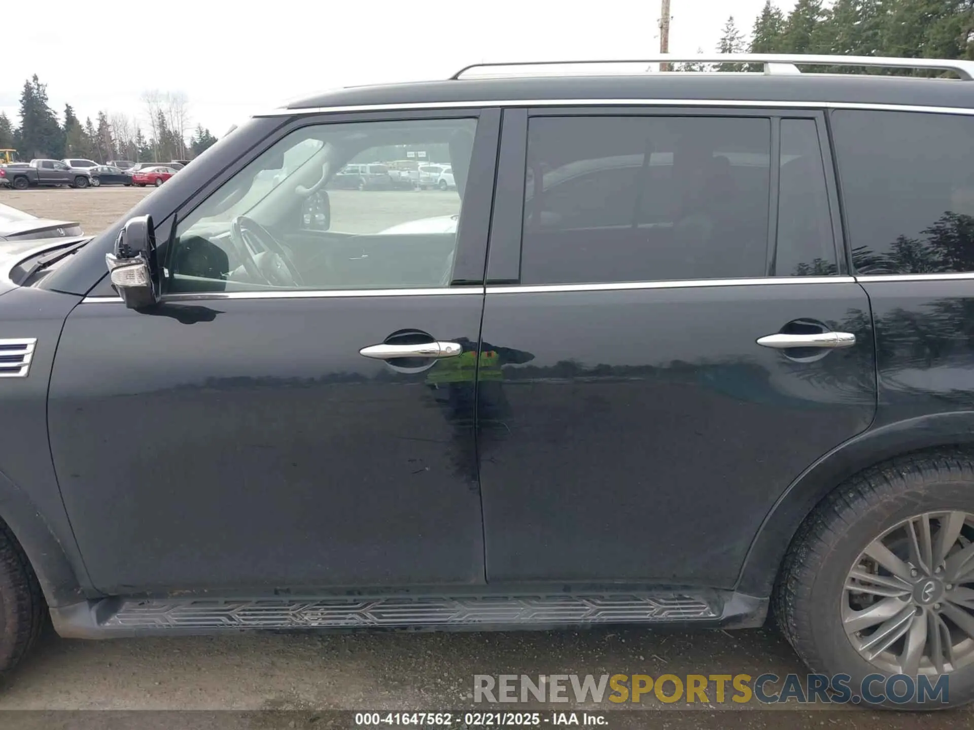 14 Фотография поврежденного автомобиля JN8AZ2AF1M9718638 INFINITI QX80 2021