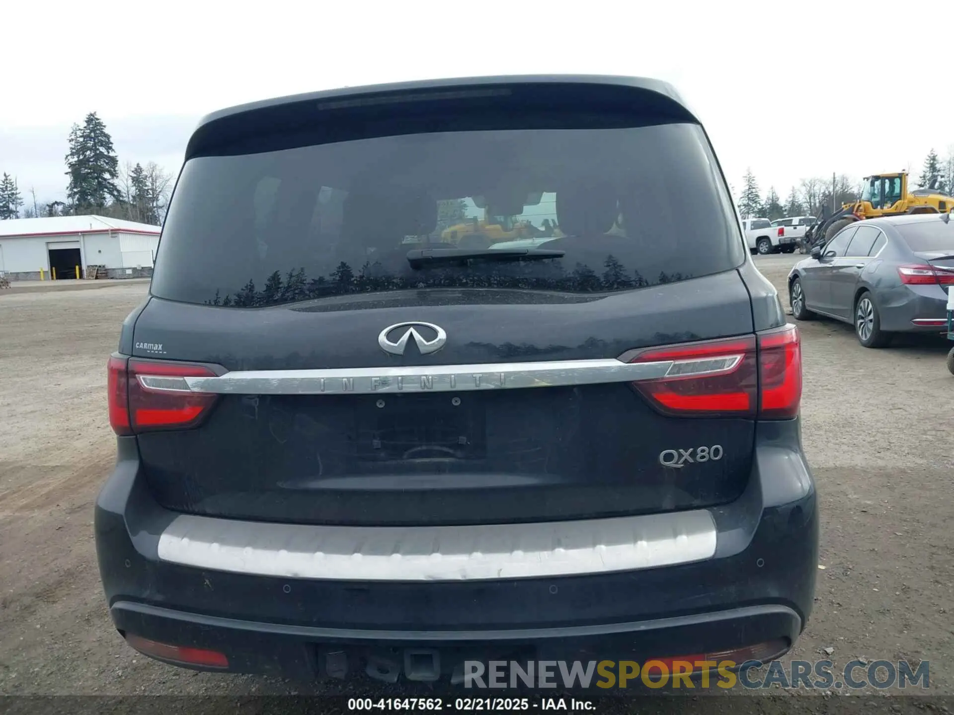 16 Фотография поврежденного автомобиля JN8AZ2AF1M9718638 INFINITI QX80 2021