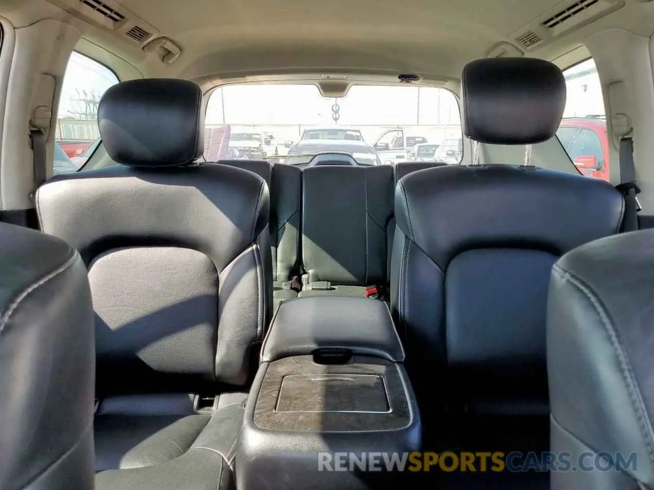 10 Photograph of a damaged car JN8AZ2AF1M9720194 INFINITI QX80 2021