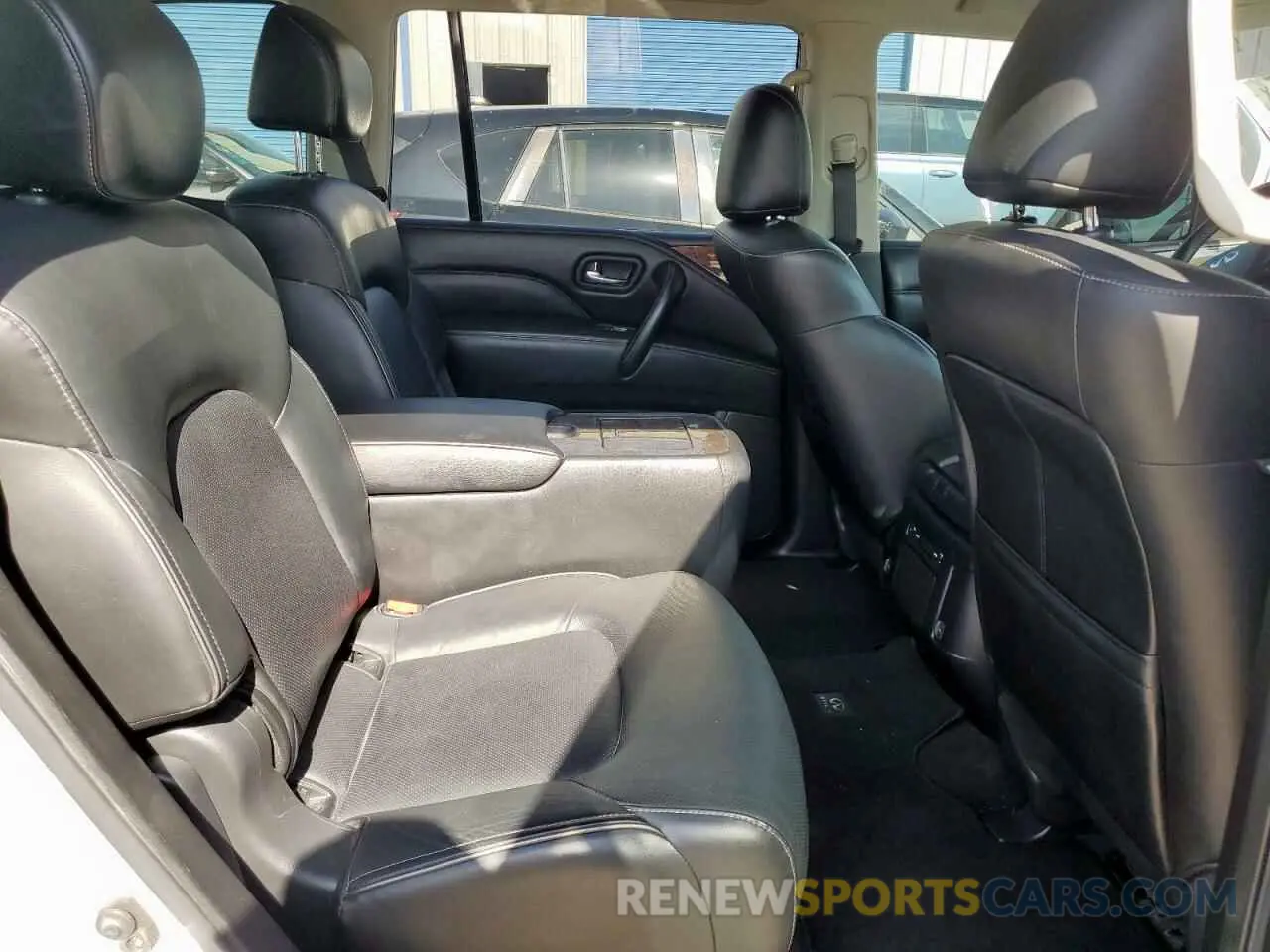 11 Photograph of a damaged car JN8AZ2AF1M9720194 INFINITI QX80 2021