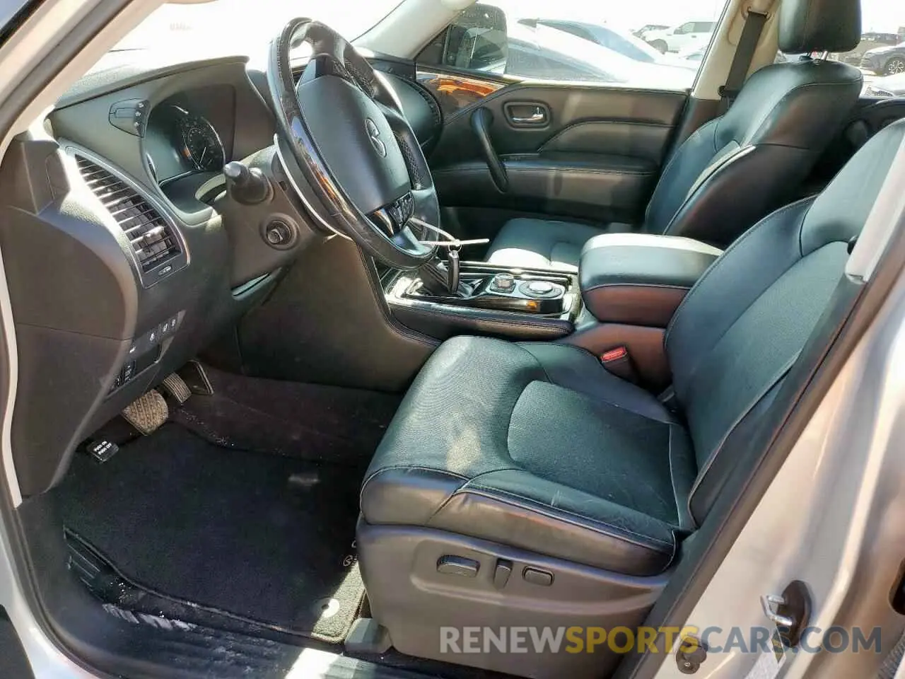 7 Photograph of a damaged car JN8AZ2AF1M9720194 INFINITI QX80 2021