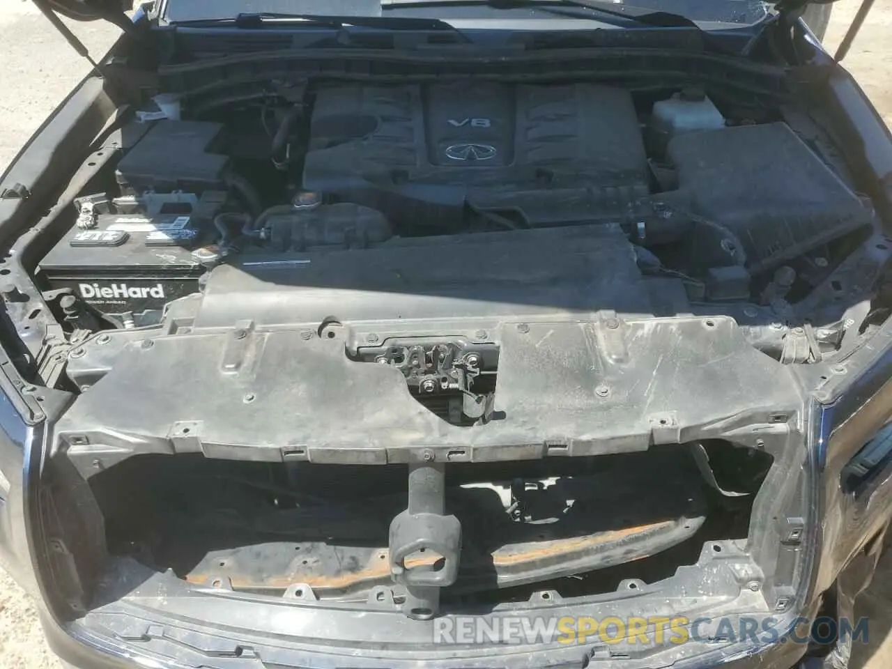 12 Photograph of a damaged car JN8AZ2AF2M9719782 INFINITI QX80 2021