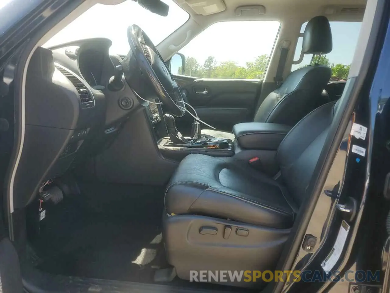 7 Photograph of a damaged car JN8AZ2AF2M9719782 INFINITI QX80 2021