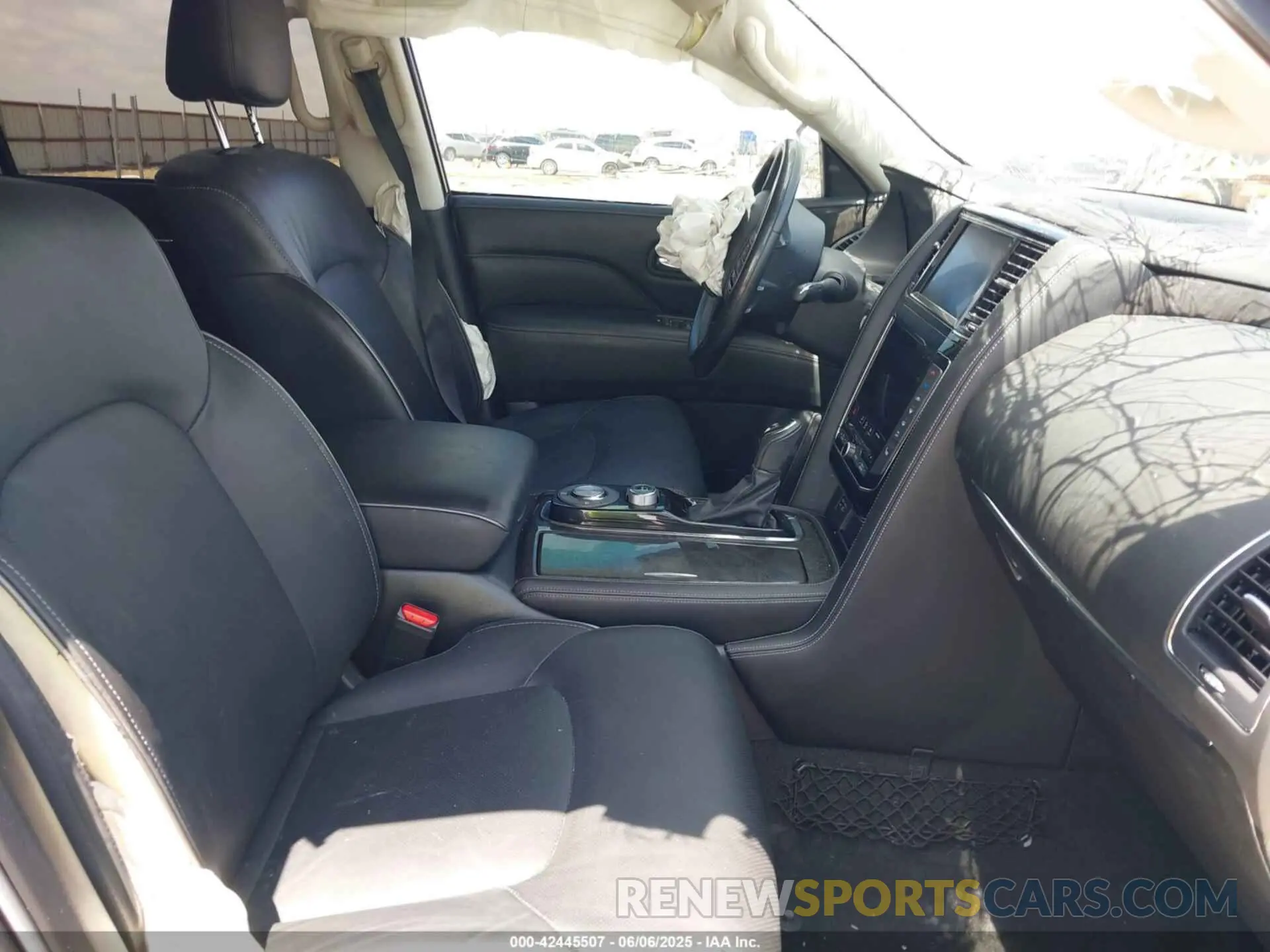 5 Фотография поврежденного автомобиля JN8AZ2AF2M9719832 INFINITI QX80 2021