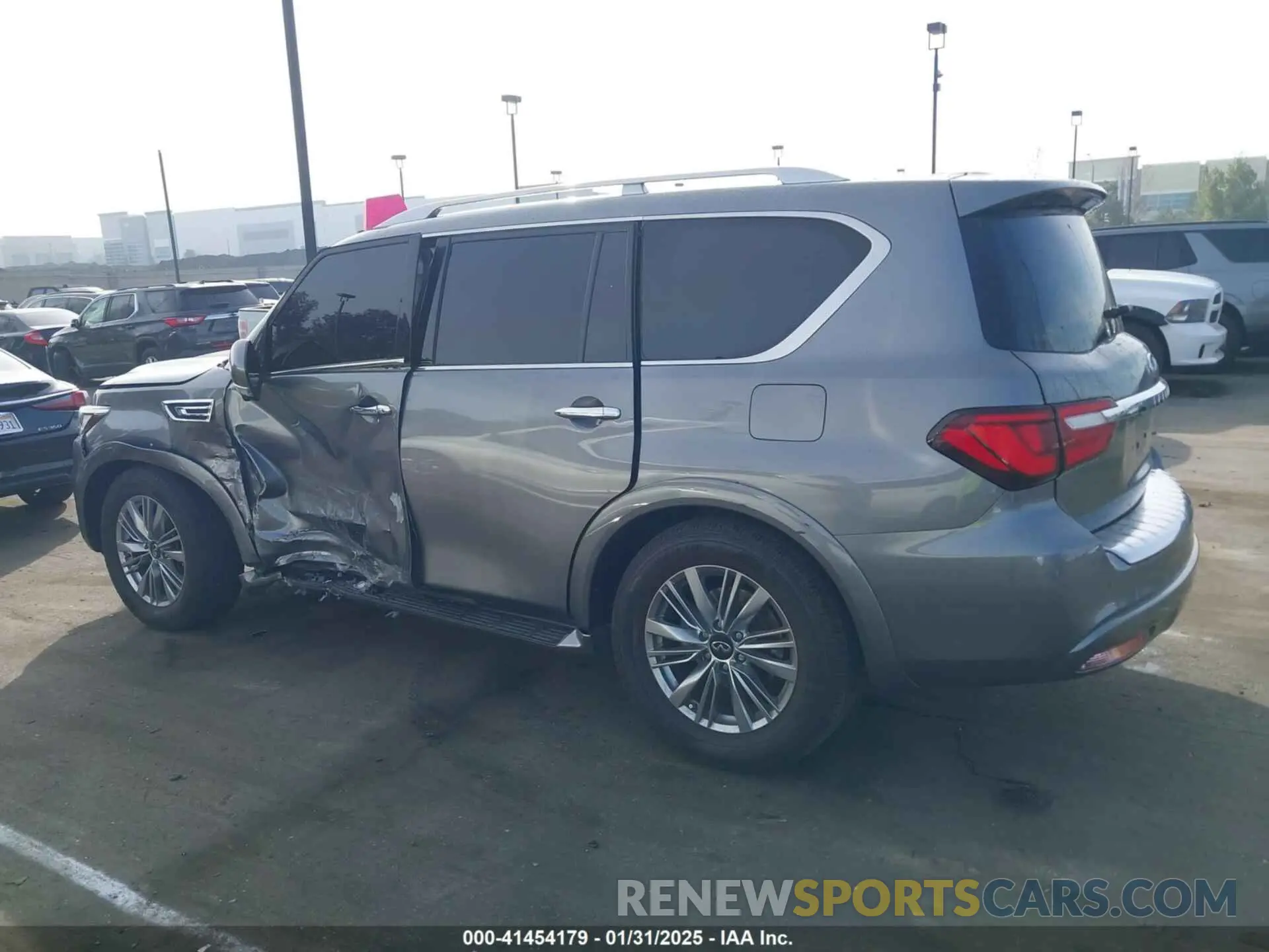 15 Photograph of a damaged car JN8AZ2AF4M9717841 INFINITI QX80 2021