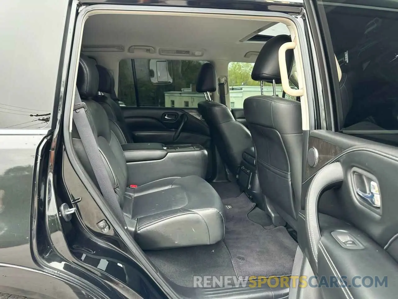 7 Фотография поврежденного автомобиля JN8AZ2AF6M9718439 INFINITI QX80 2021