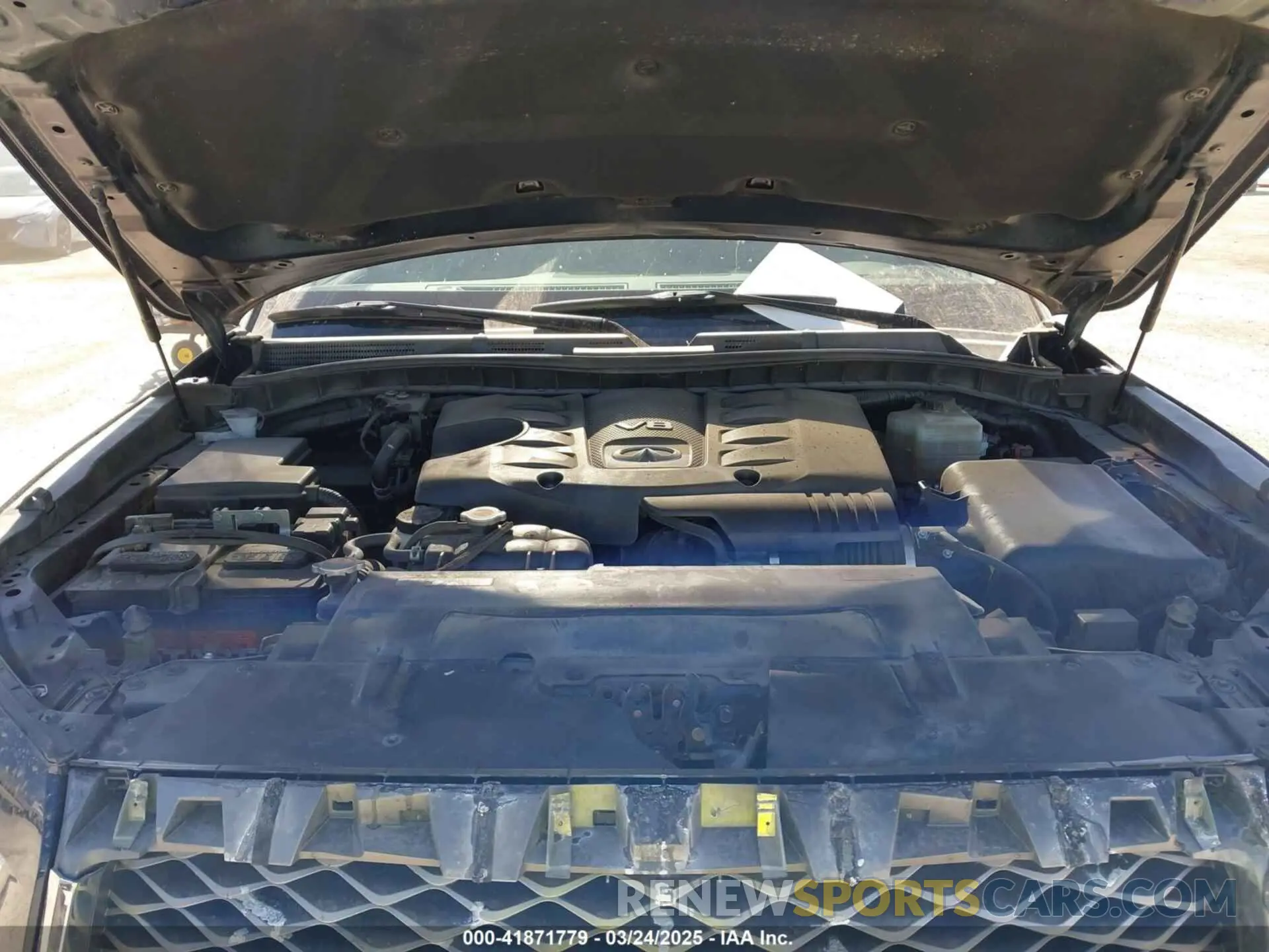 10 Photograph of a damaged car JN8AZ2AF9M9720945 INFINITI QX80 2021