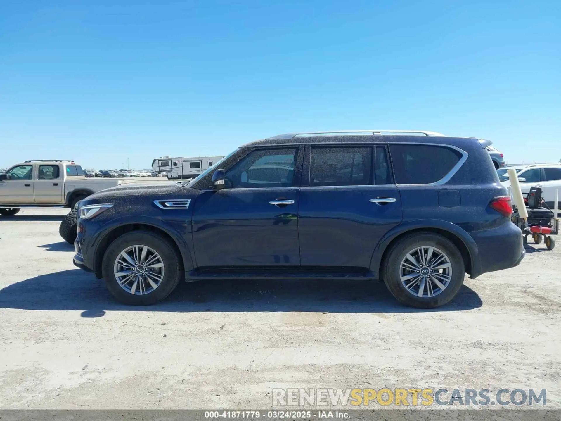 14 Photograph of a damaged car JN8AZ2AF9M9720945 INFINITI QX80 2021
