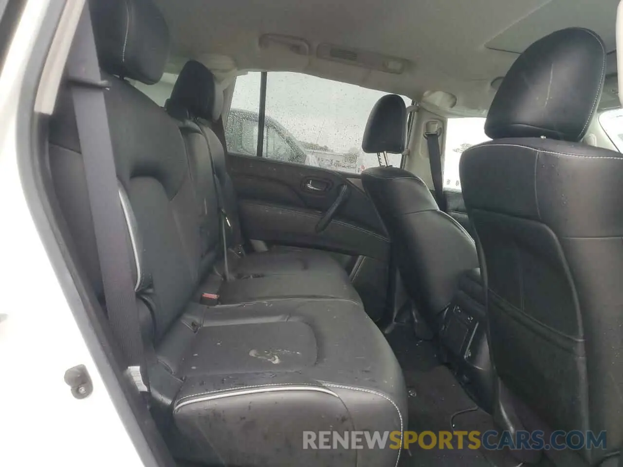 11 Фотография поврежденного автомобиля JN8AZ2AC7N9485131 INFINITI QX80 2022