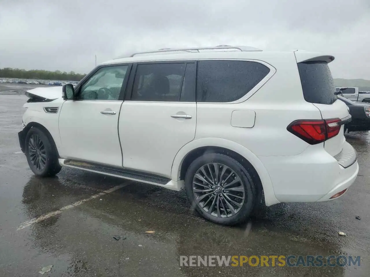 2 Фотография поврежденного автомобиля JN8AZ2AC7N9485131 INFINITI QX80 2022