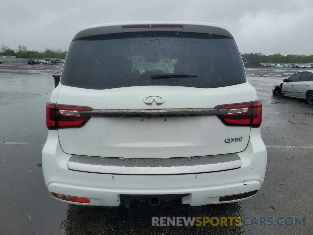 6 Фотография поврежденного автомобиля JN8AZ2AC7N9485131 INFINITI QX80 2022