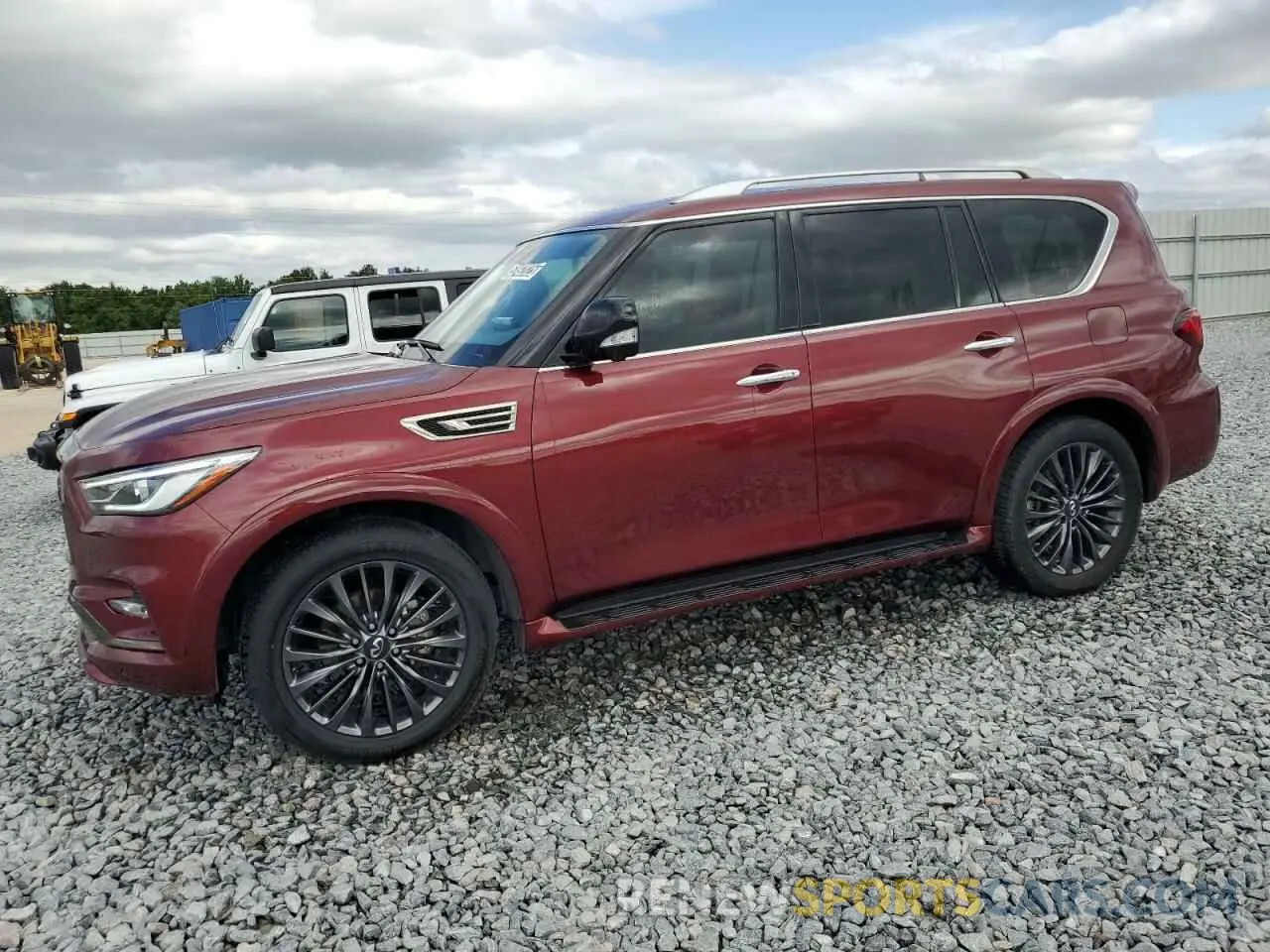 1 Фотография поврежденного автомобиля JN8AZ2AD2N9870606 INFINITI QX80 2022