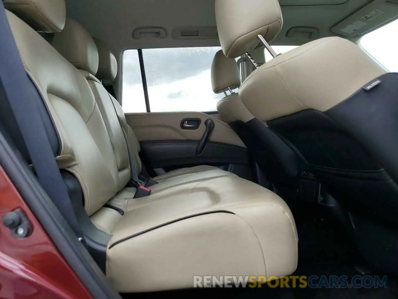 11 Фотография поврежденного автомобиля JN8AZ2AD2N9870606 INFINITI QX80 2022