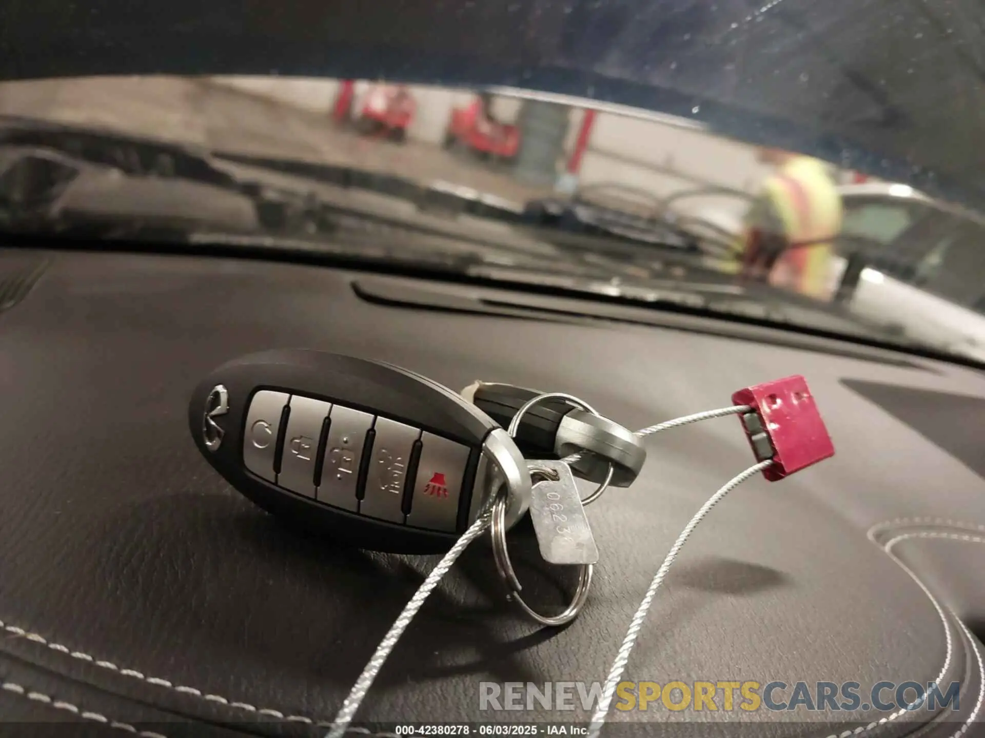 11 Photograph of a damaged car JN8AZ2AE2N9290488 INFINITI QX80 2022