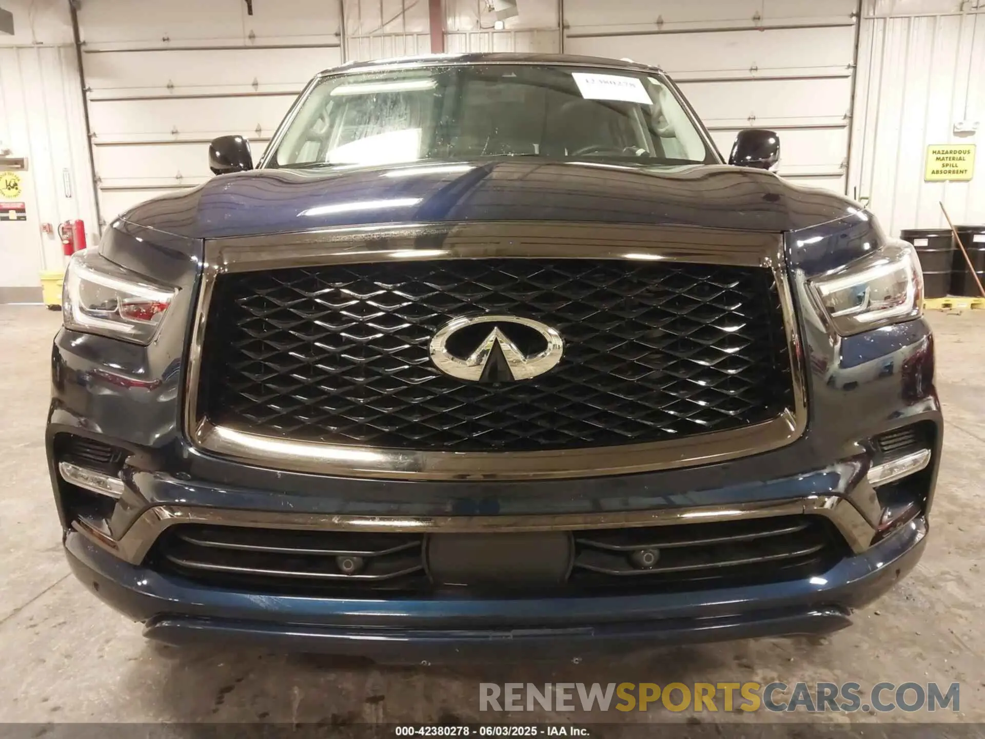 12 Photograph of a damaged car JN8AZ2AE2N9290488 INFINITI QX80 2022