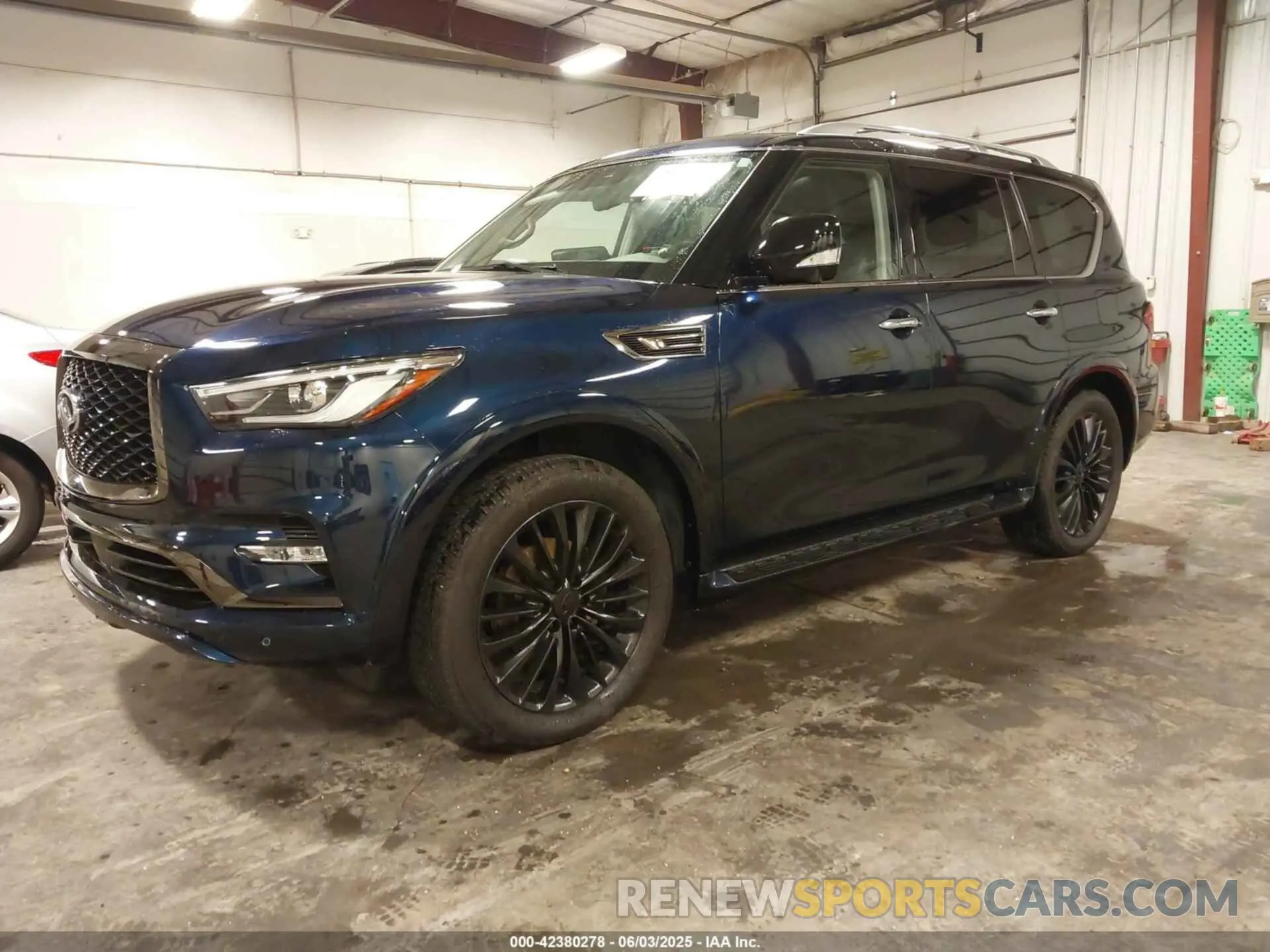 2 Photograph of a damaged car JN8AZ2AE2N9290488 INFINITI QX80 2022