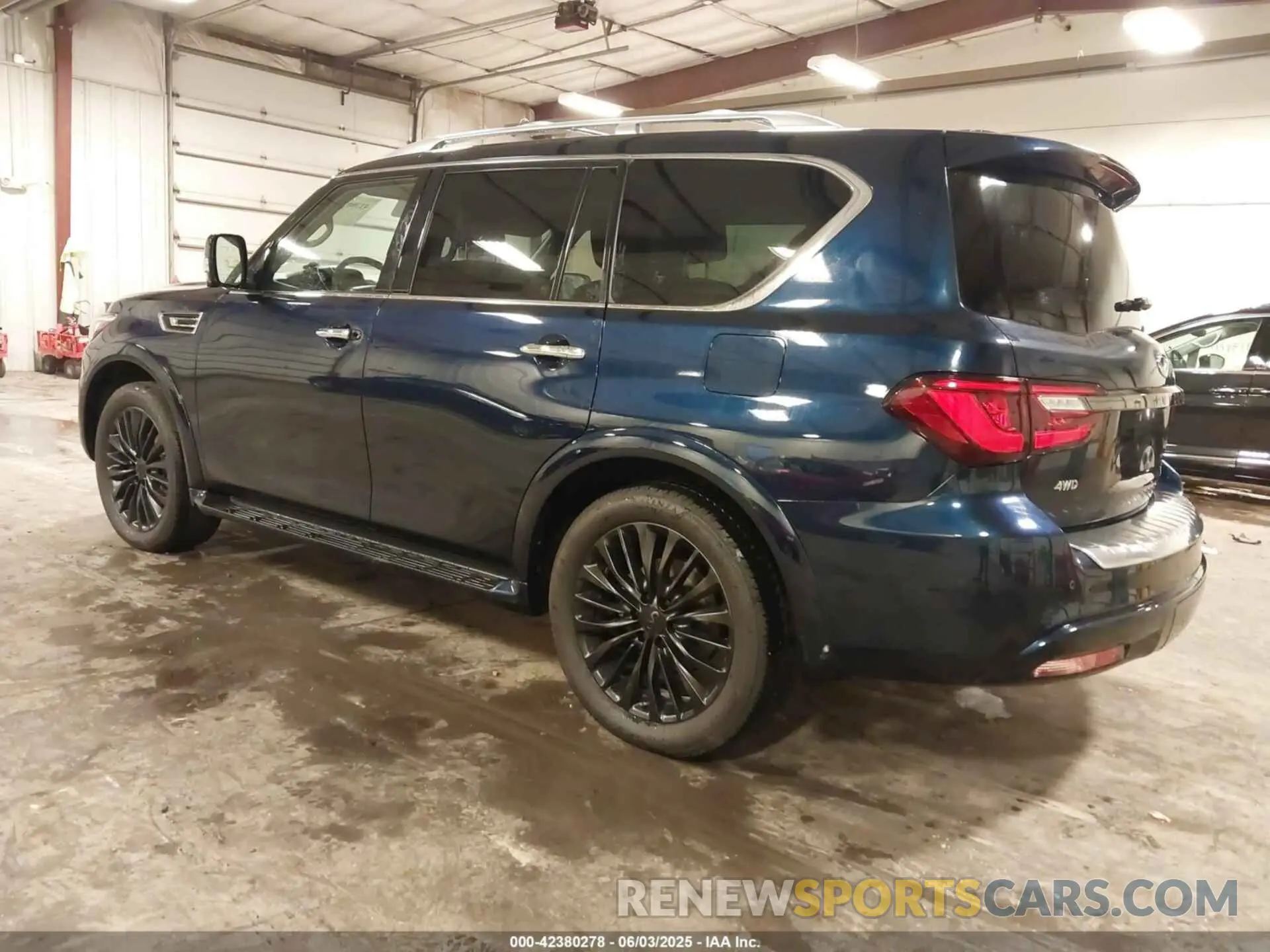 3 Photograph of a damaged car JN8AZ2AE2N9290488 INFINITI QX80 2022