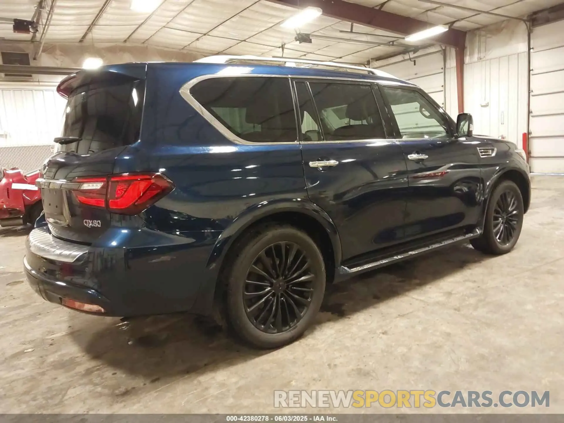 4 Photograph of a damaged car JN8AZ2AE2N9290488 INFINITI QX80 2022