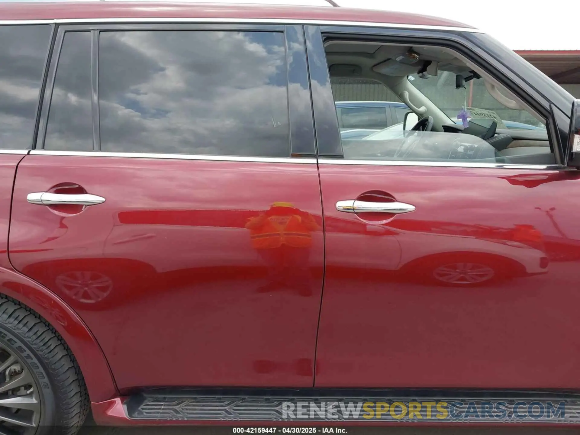 14 Фотография поврежденного автомобиля JN8AZ2AE6N9293734 INFINITI QX80 2022