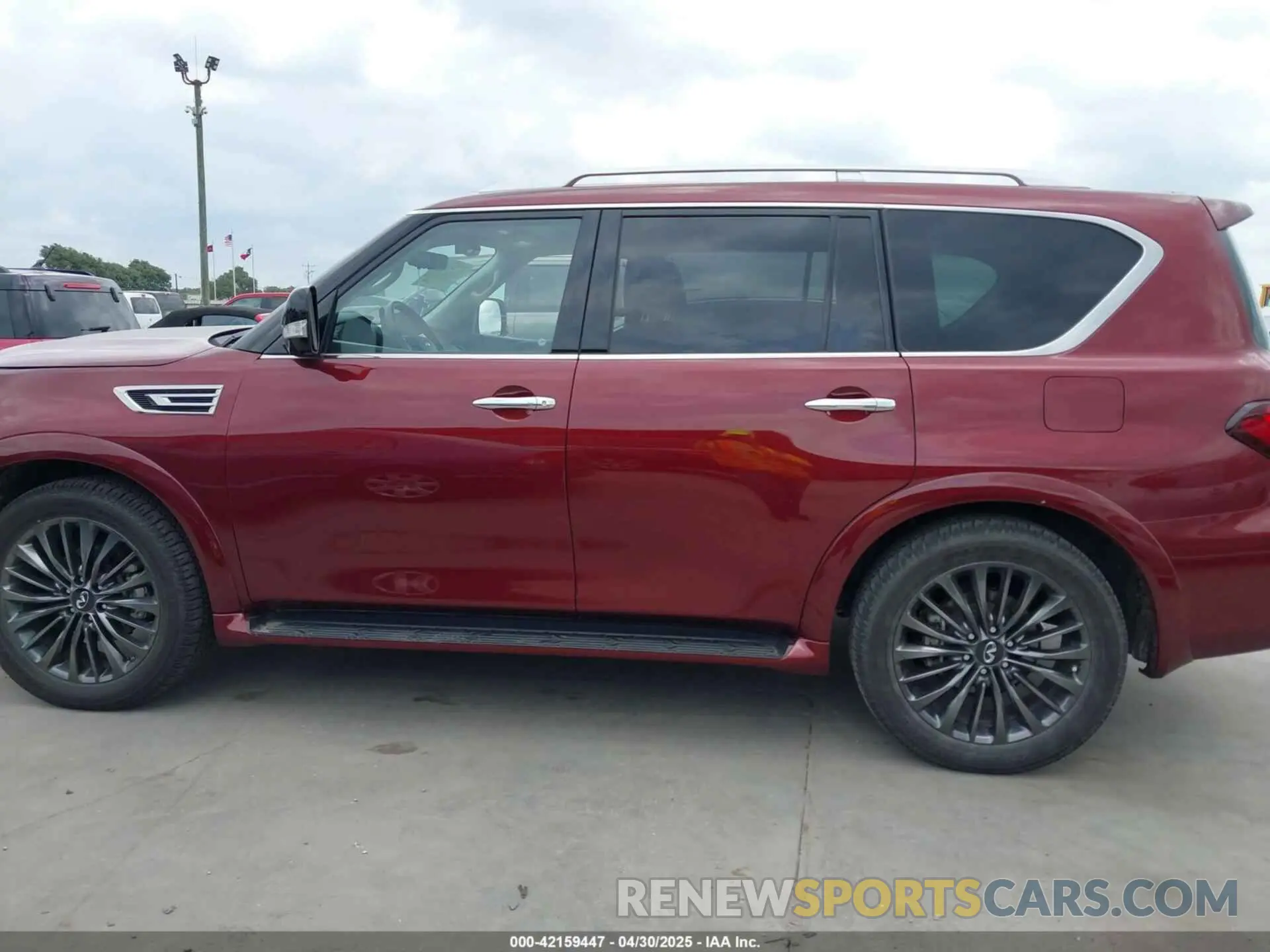 15 Фотография поврежденного автомобиля JN8AZ2AE6N9293734 INFINITI QX80 2022