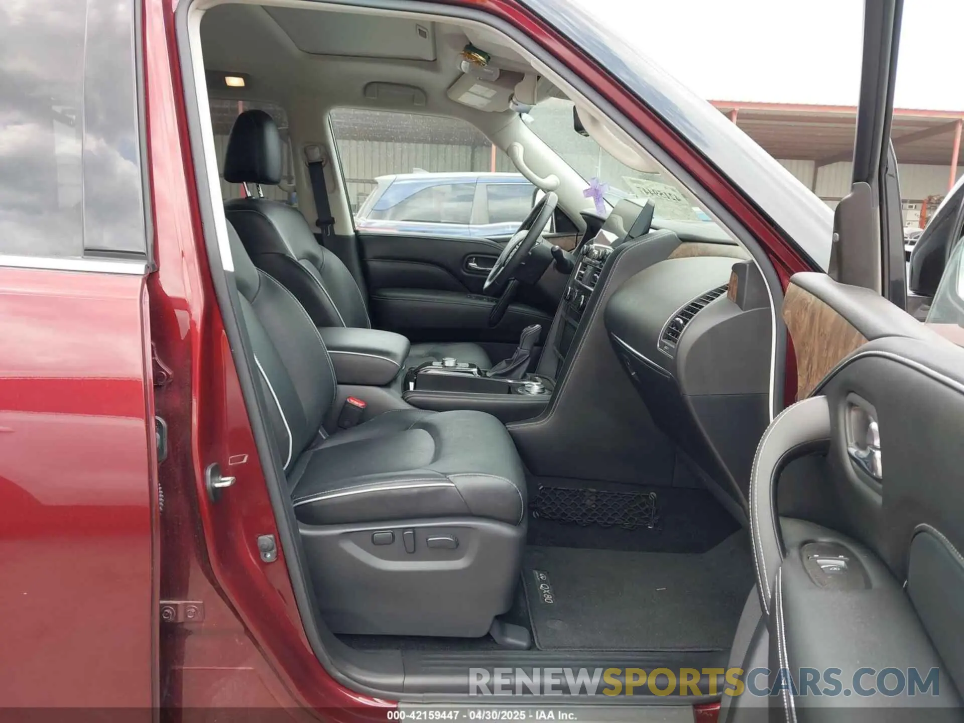 5 Фотография поврежденного автомобиля JN8AZ2AE6N9293734 INFINITI QX80 2022