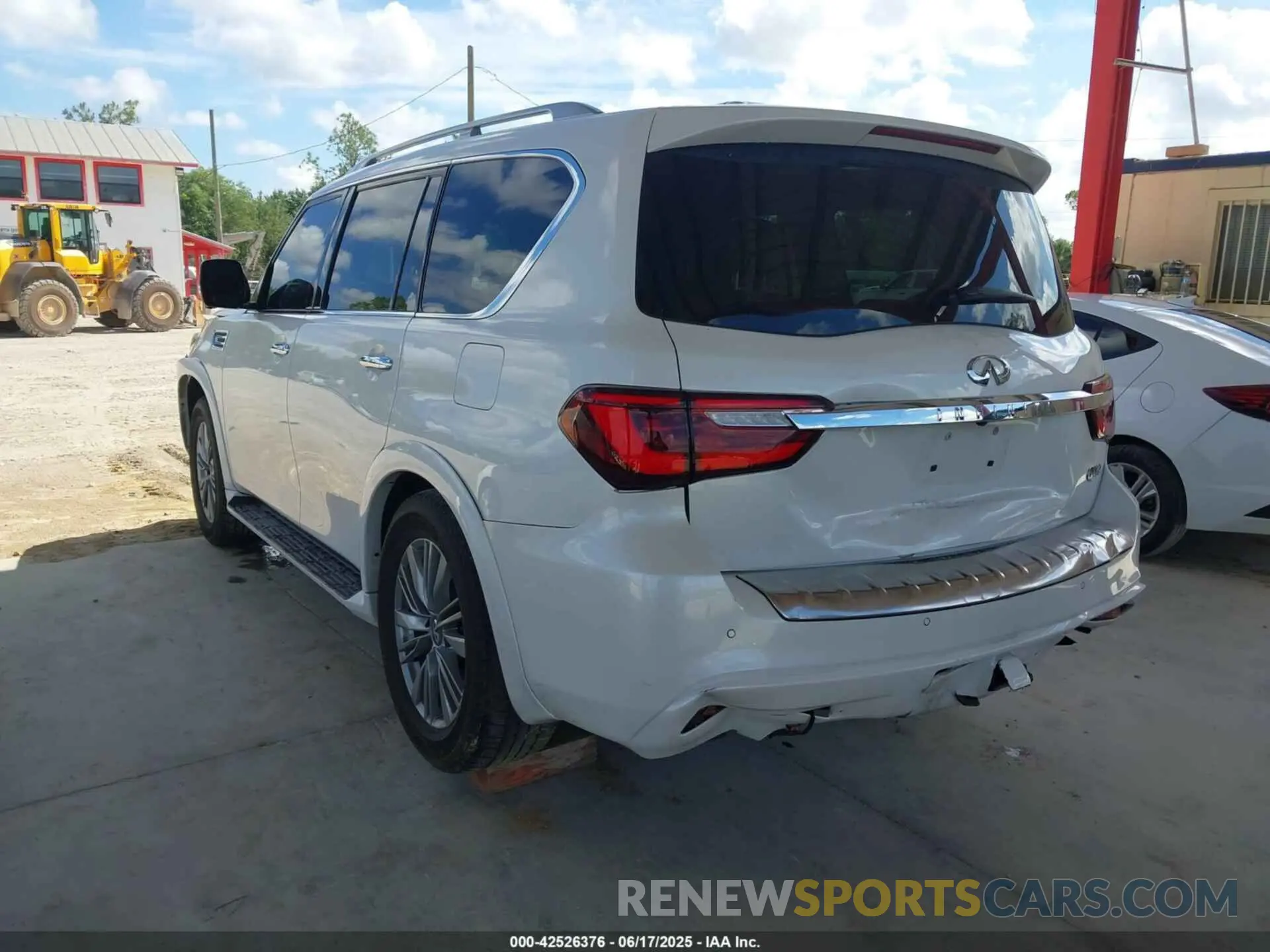 3 Photograph of a damaged car JN8AZ2AF3N9740156 INFINITI QX80 2022