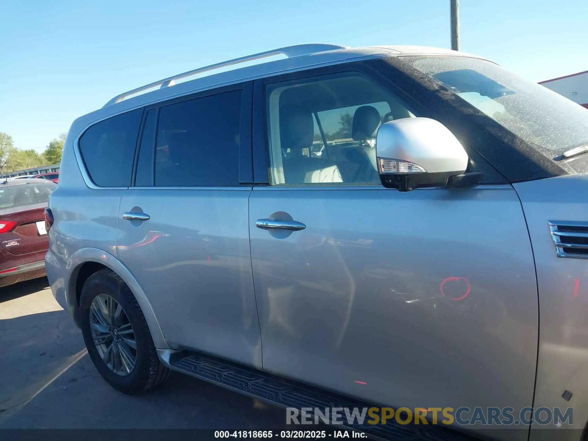 14 Фотография поврежденного автомобиля JN8AZ2AF3N9741372 INFINITI QX80 2022