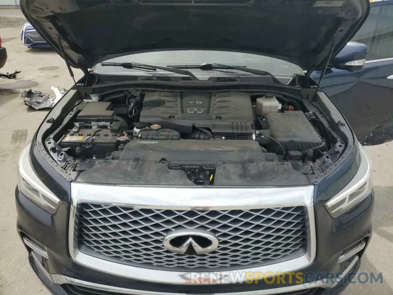 12 Photograph of a damaged car JN8AZ2AF5N9740997 INFINITI QX80 2022