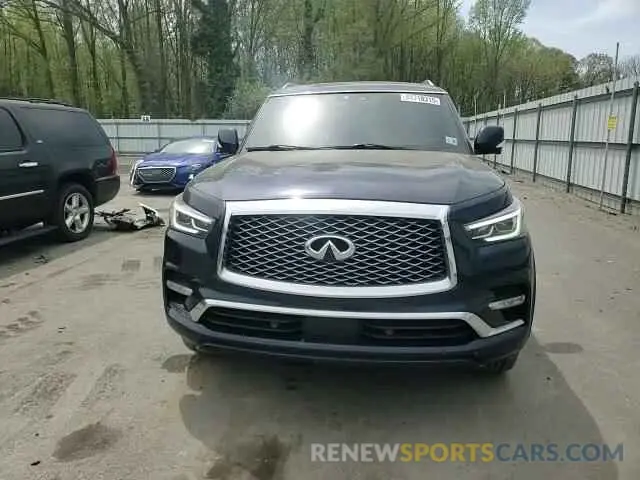 14 Photograph of a damaged car JN8AZ2AF5N9740997 INFINITI QX80 2022