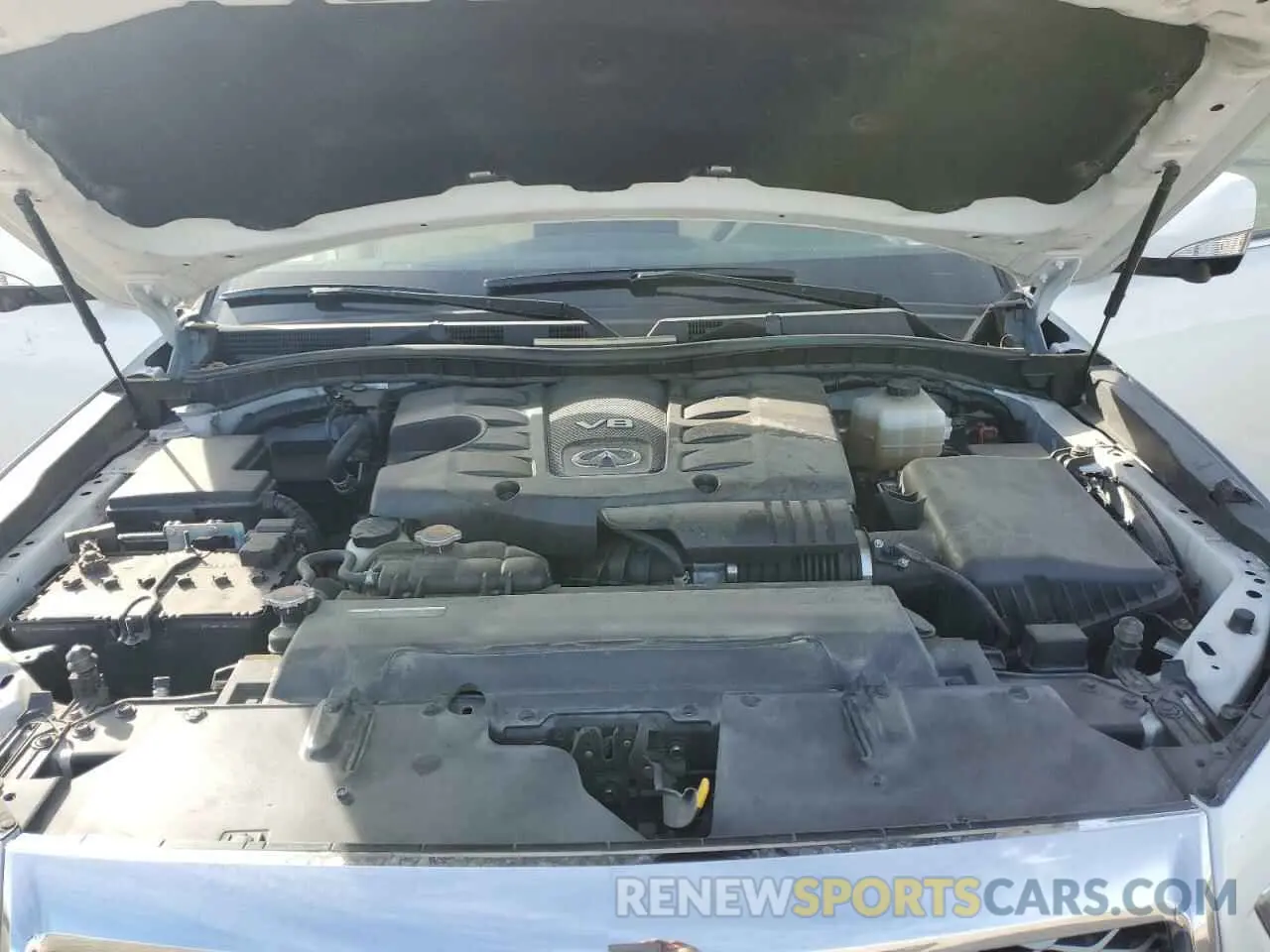 14 Photograph of a damaged car JN8AZ2AF9N9743479 INFINITI QX80 2022