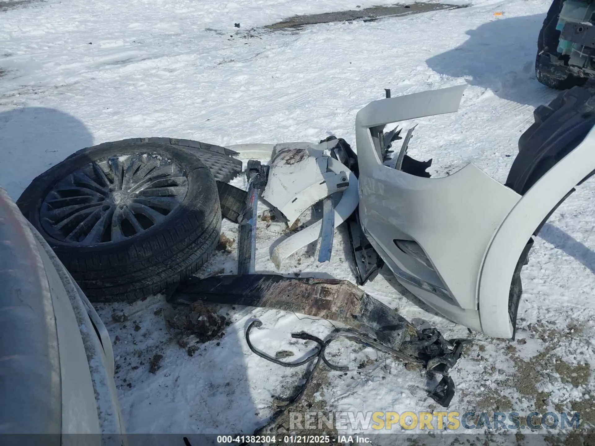 12 Photograph of a damaged car JN8AZ2BE0N9291461 INFINITI QX80 2022