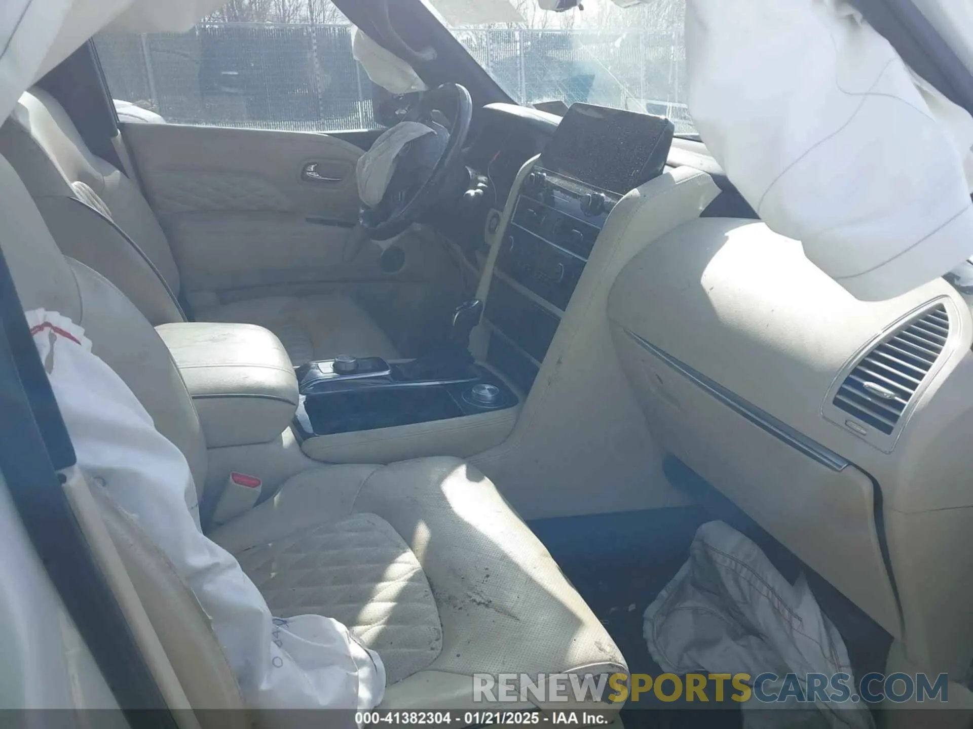 5 Photograph of a damaged car JN8AZ2BE0N9291461 INFINITI QX80 2022