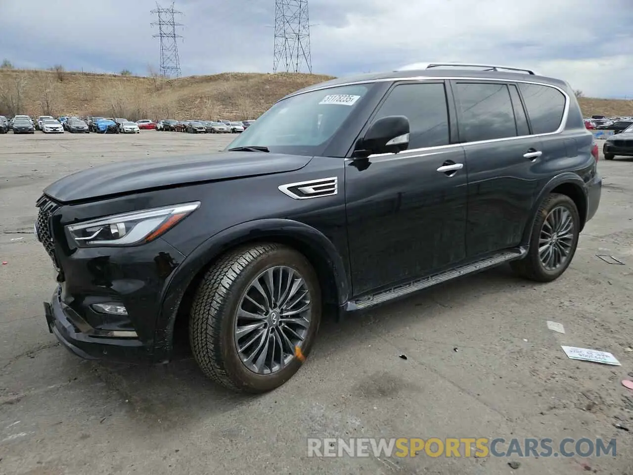 1 Фотография поврежденного автомобиля JN8AZ2AC4P9491696 INFINITI QX80 2023