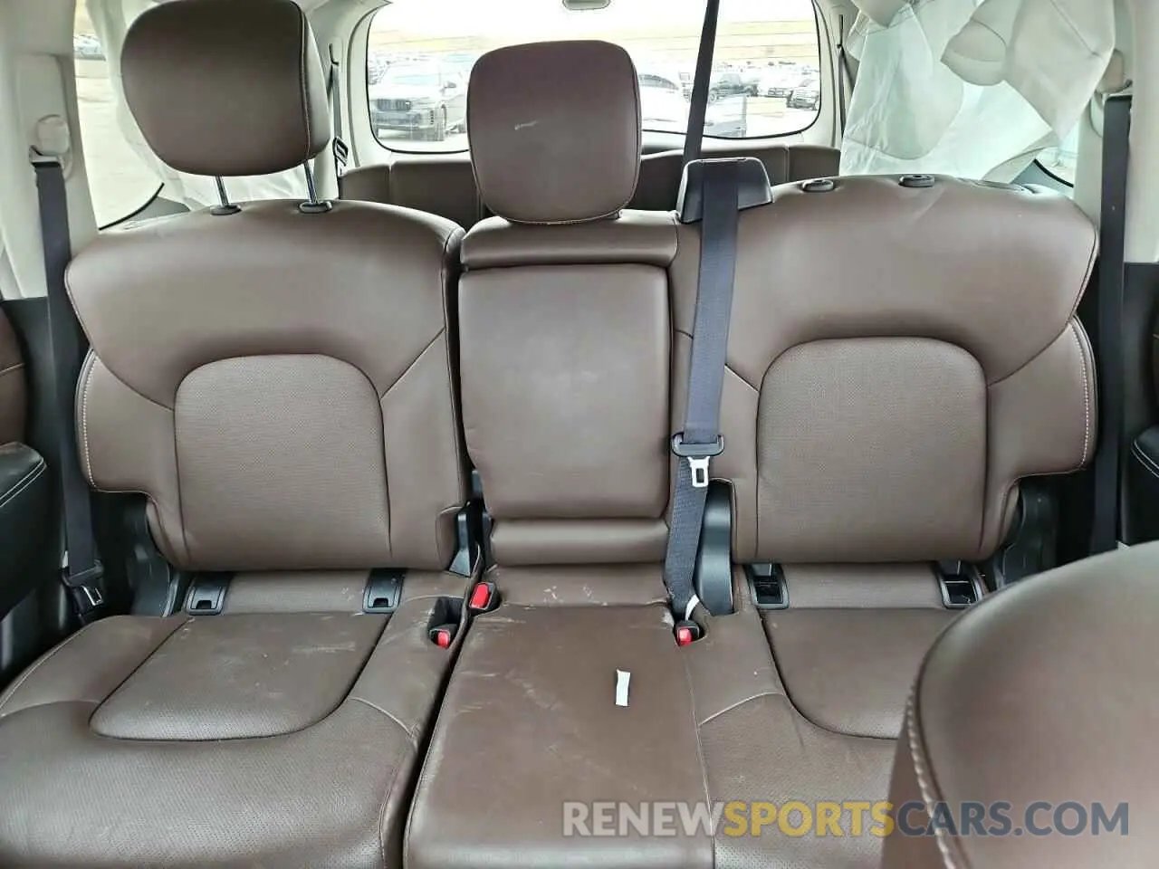 10 Фотография поврежденного автомобиля JN8AZ2AC4P9491696 INFINITI QX80 2023