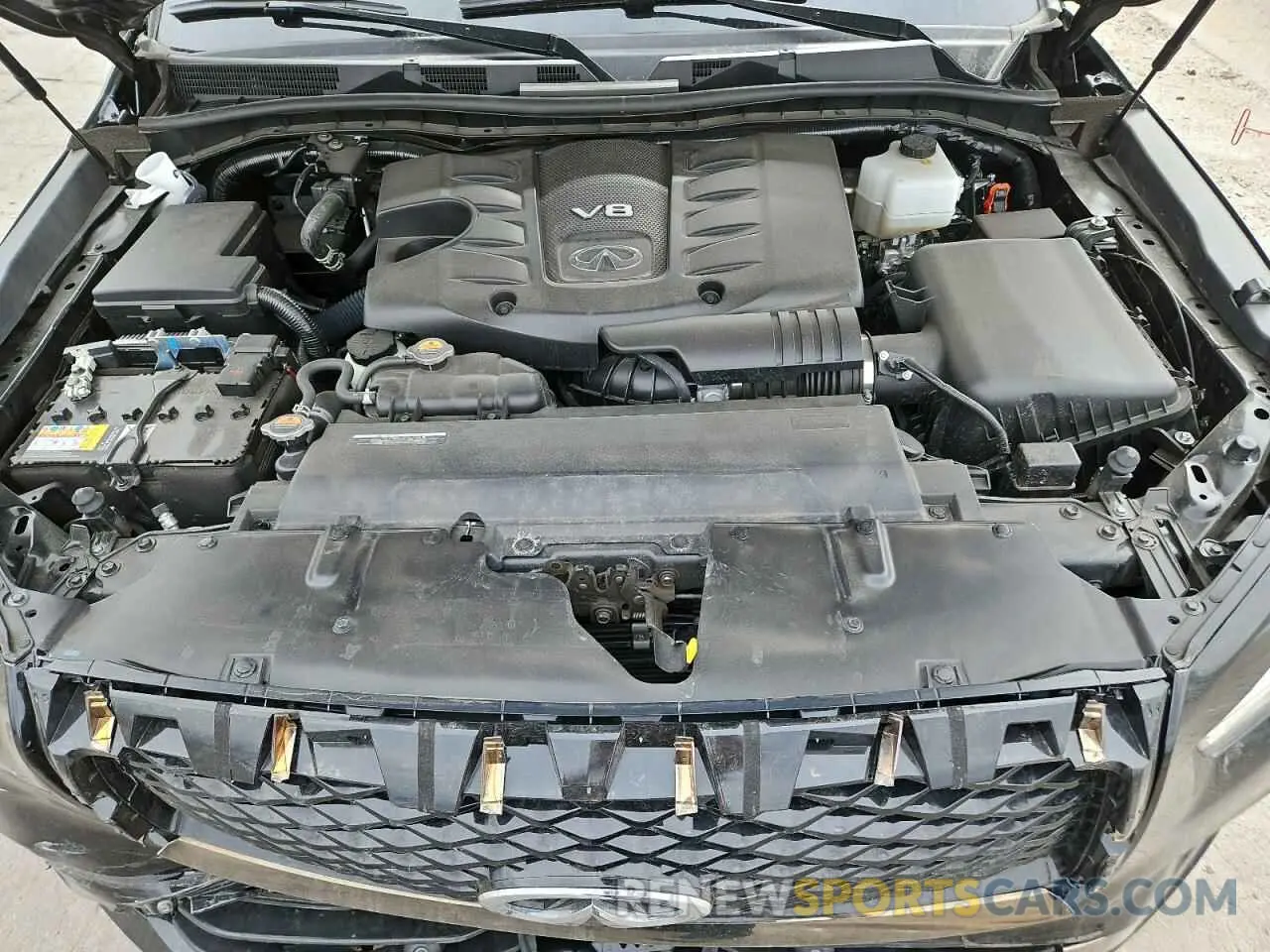12 Фотография поврежденного автомобиля JN8AZ2AC4P9491696 INFINITI QX80 2023