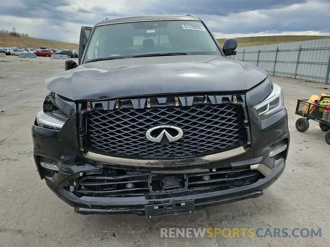 5 Фотография поврежденного автомобиля JN8AZ2AC4P9491696 INFINITI QX80 2023