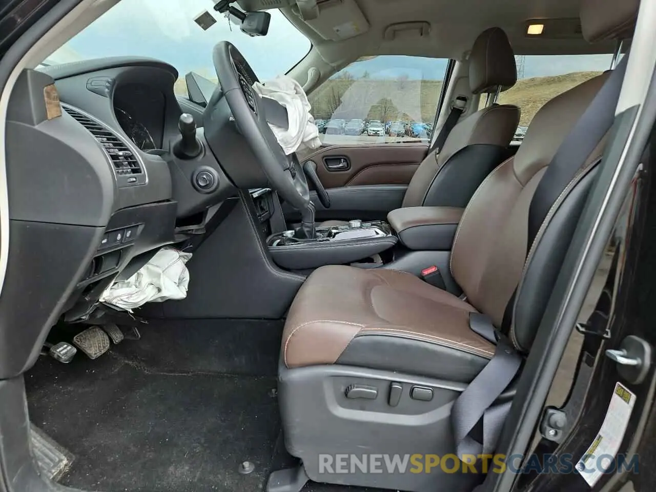 7 Фотография поврежденного автомобиля JN8AZ2AC4P9491696 INFINITI QX80 2023