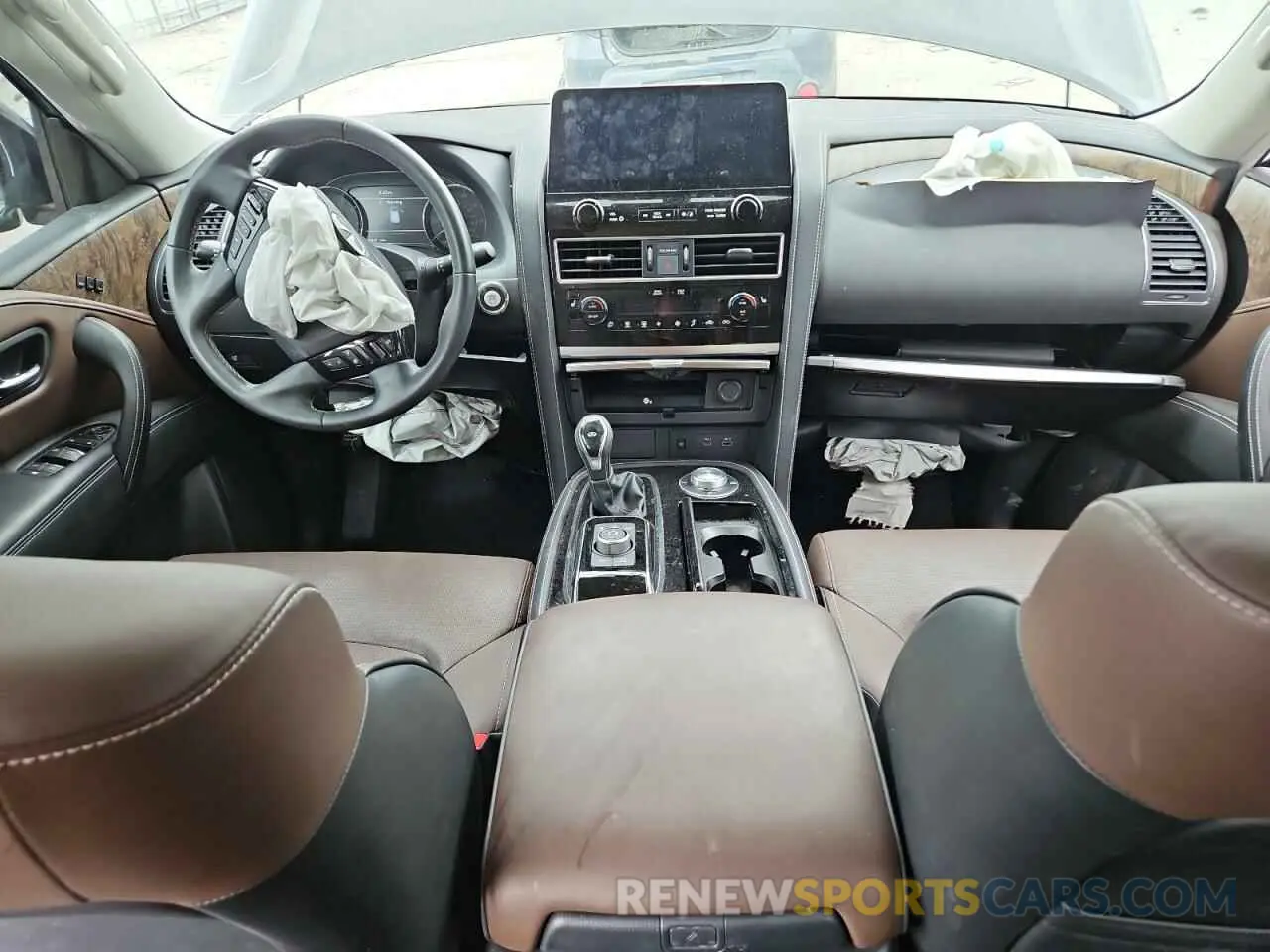 8 Фотография поврежденного автомобиля JN8AZ2AC4P9491696 INFINITI QX80 2023