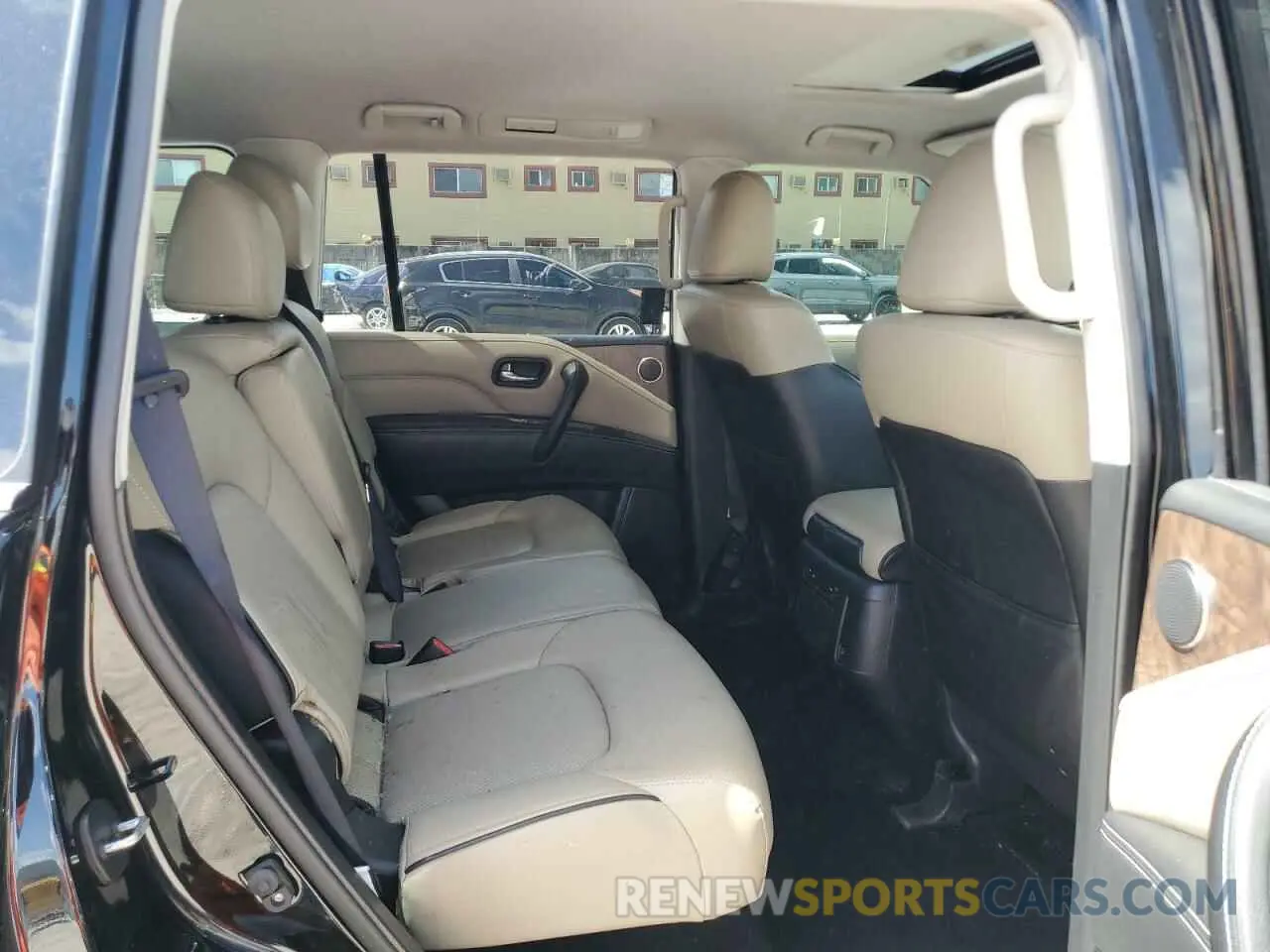 11 Photograph of a damaged car JN8AZ2AD5P9875463 INFINITI QX80 2023