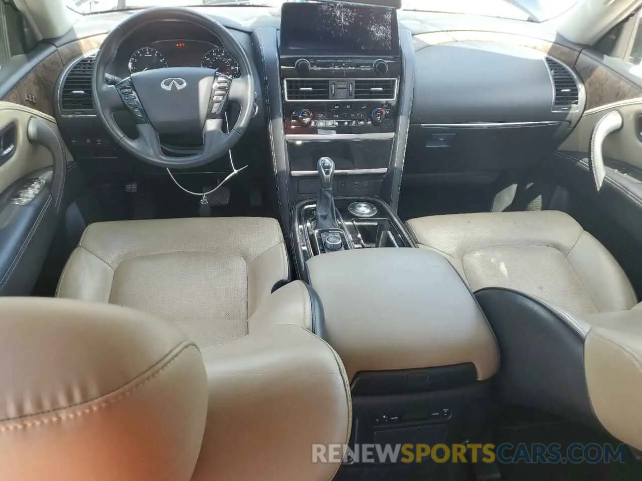 8 Photograph of a damaged car JN8AZ2AD5P9875463 INFINITI QX80 2023