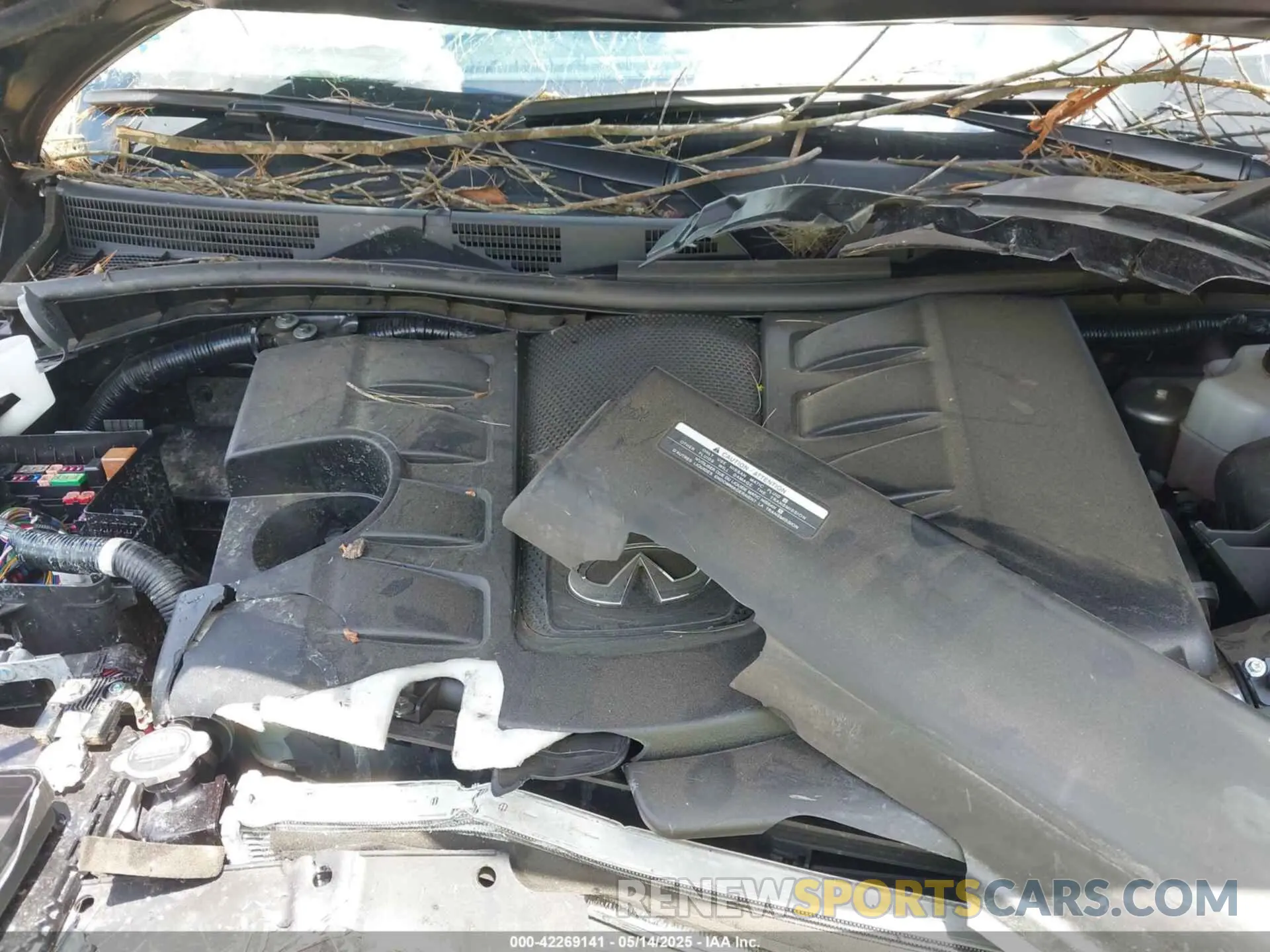 10 Photograph of a damaged car JN8AZ2AE2P9304263 INFINITI QX80 2023