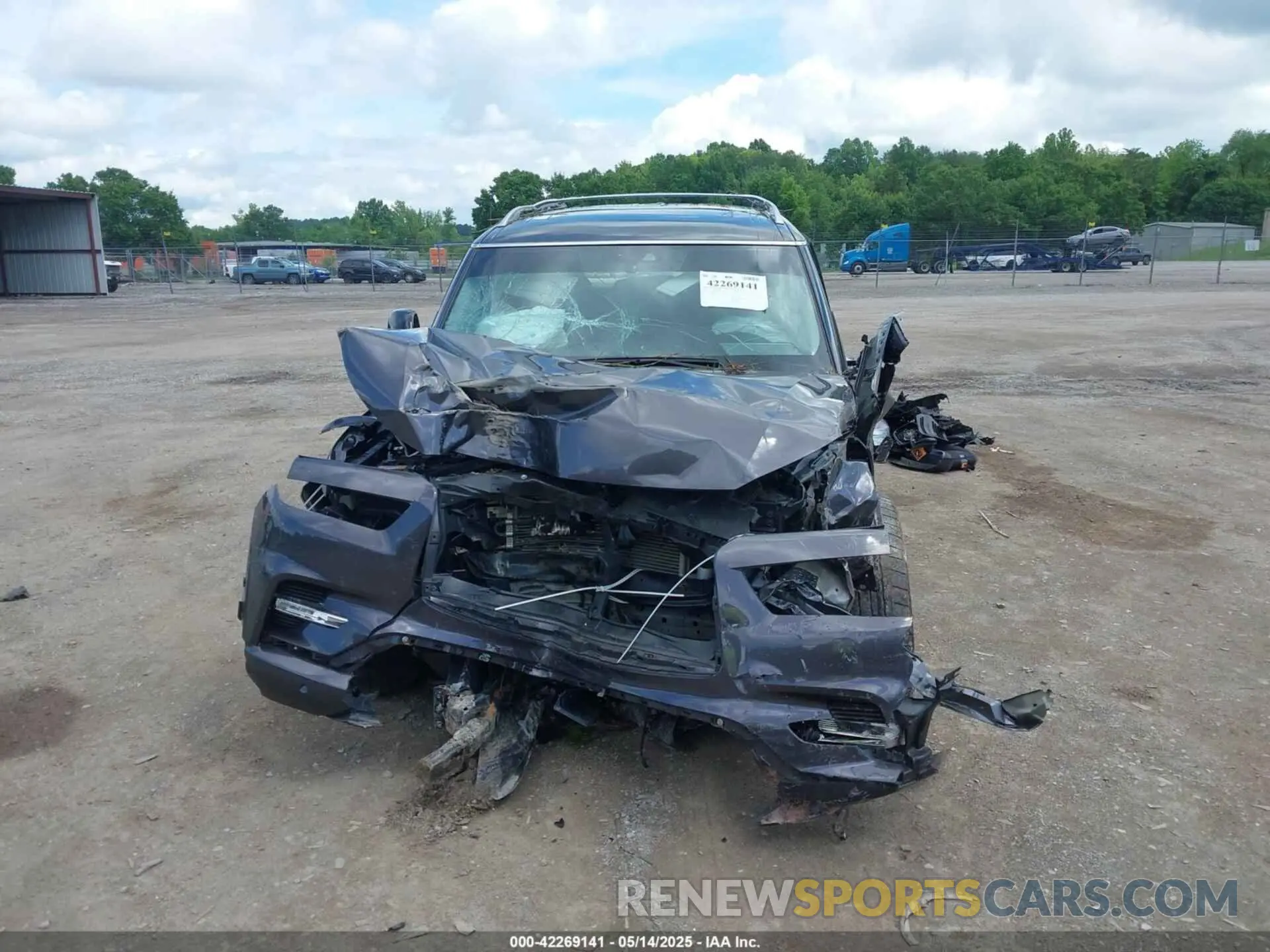 13 Photograph of a damaged car JN8AZ2AE2P9304263 INFINITI QX80 2023