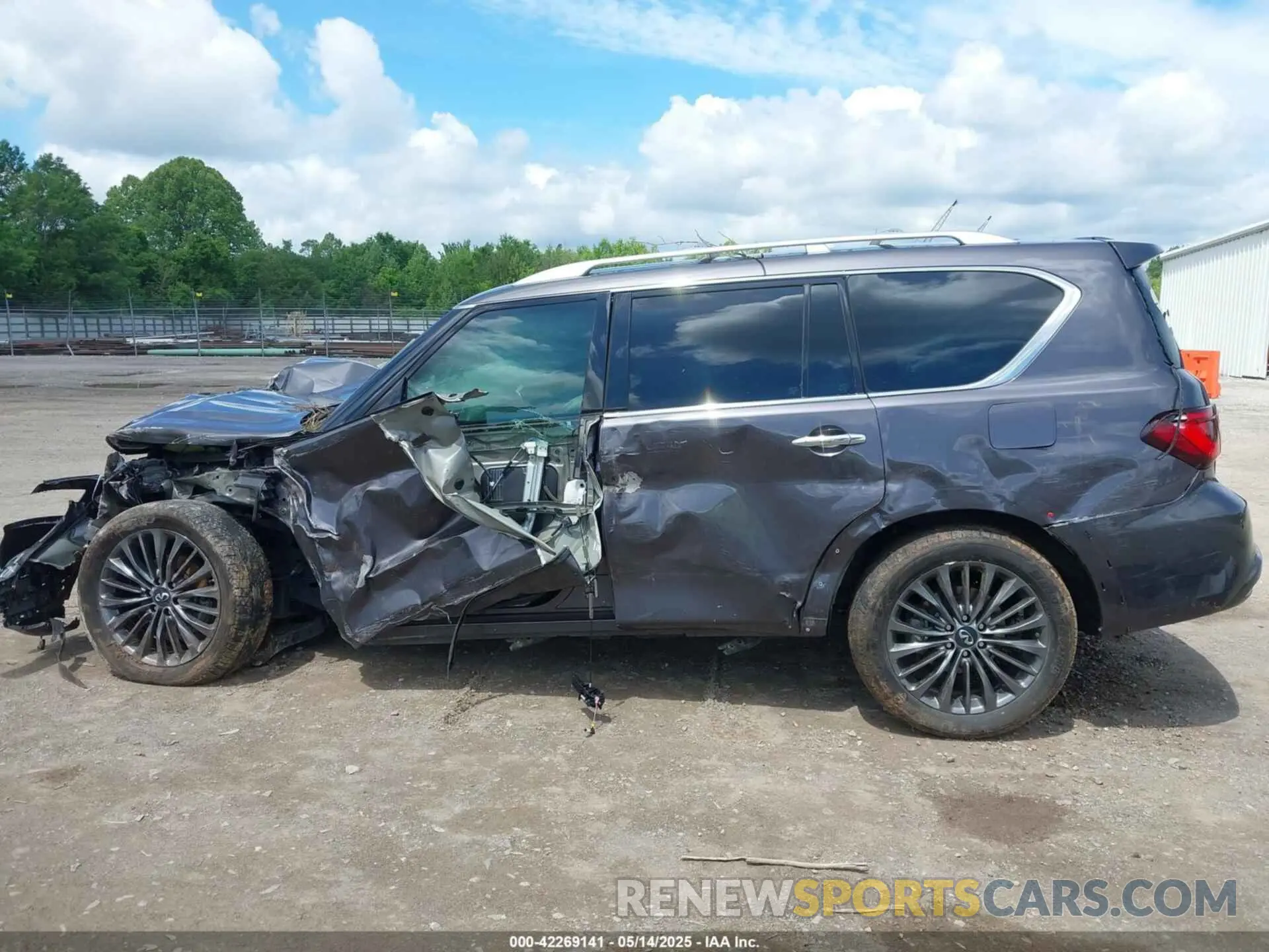 15 Photograph of a damaged car JN8AZ2AE2P9304263 INFINITI QX80 2023