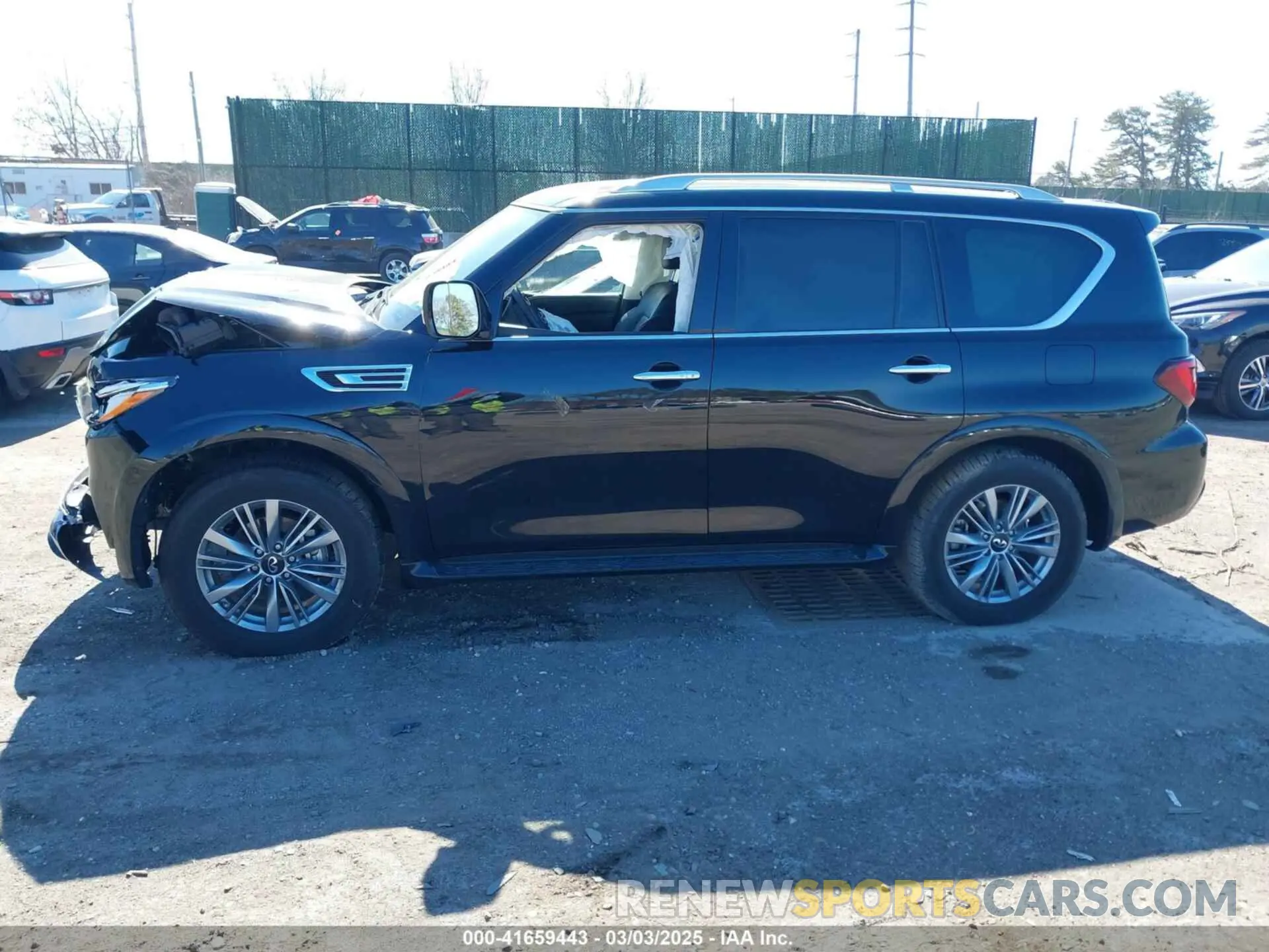 14 Photograph of a damaged car JN8AZ2AE3P9303090 INFINITI QX80 2023