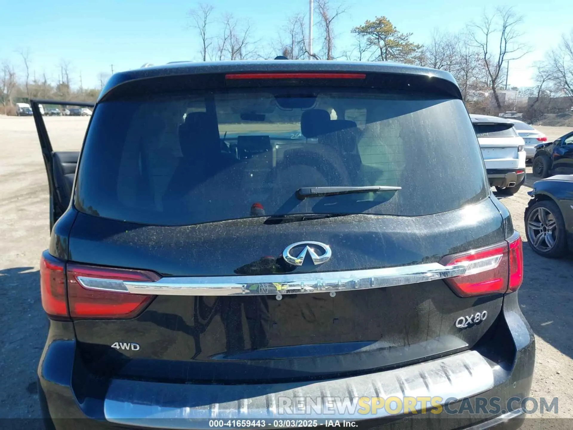 16 Photograph of a damaged car JN8AZ2AE3P9303090 INFINITI QX80 2023