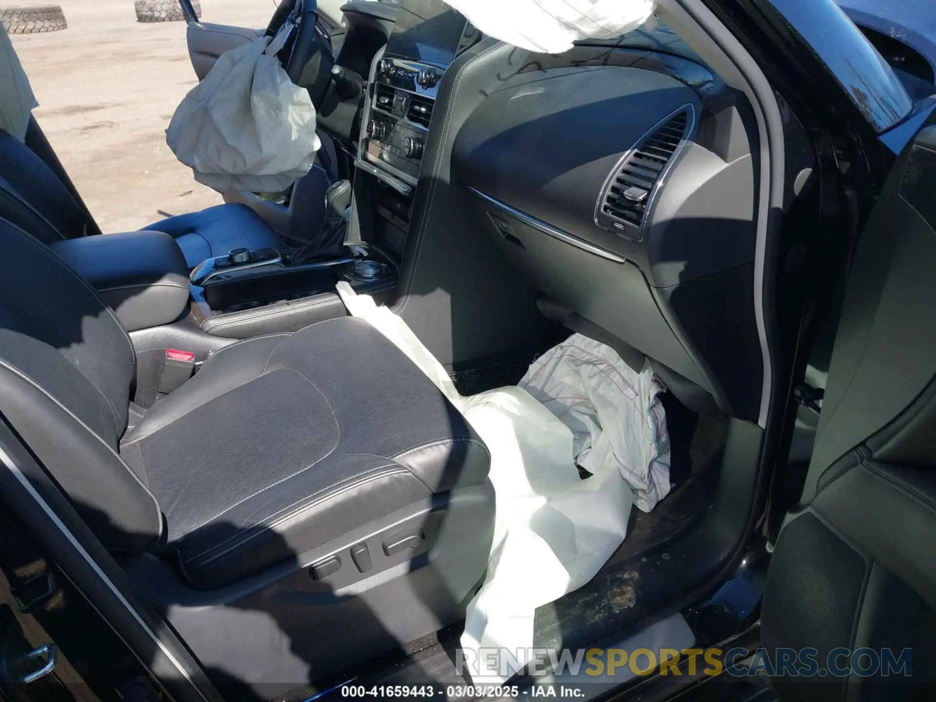 5 Photograph of a damaged car JN8AZ2AE3P9303090 INFINITI QX80 2023