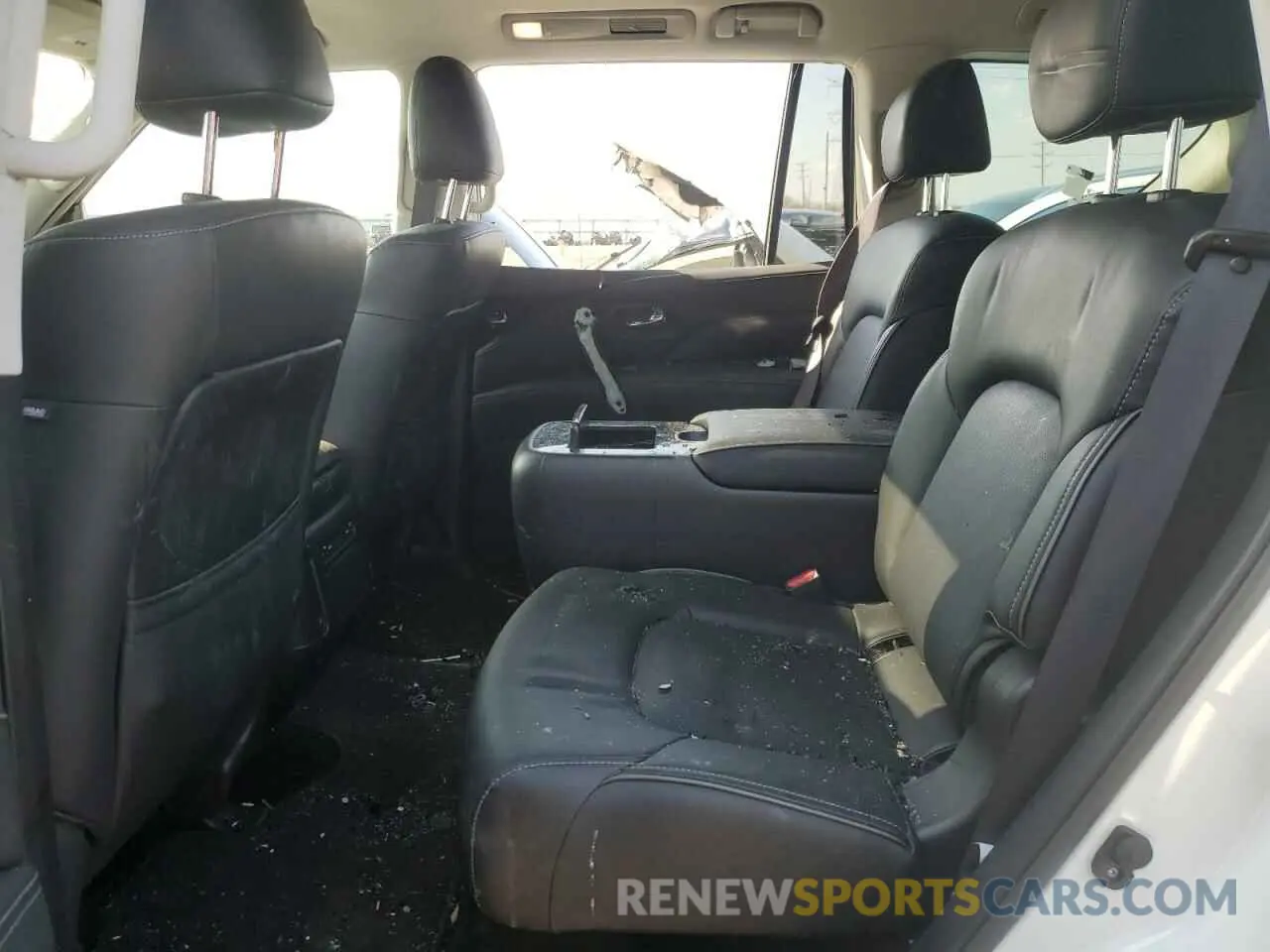 11 Photograph of a damaged car JN8AZ2AE7P9302556 INFINITI QX80 2023