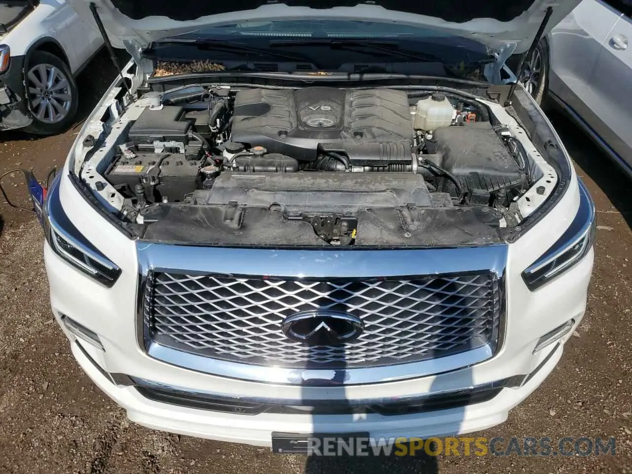 12 Photograph of a damaged car JN8AZ2AE7P9302556 INFINITI QX80 2023