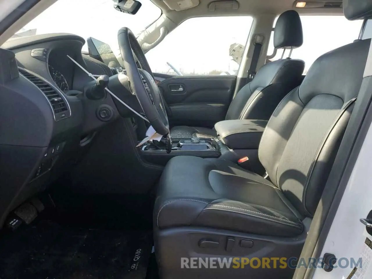 7 Photograph of a damaged car JN8AZ2AE7P9302556 INFINITI QX80 2023
